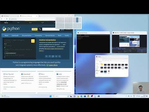 Python 001 - Installation & First Run [Gujarati Language] #pythoningujarati #gtu #rajdeepsir