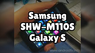 Photos of the Samsung SHW-M110S Galaxy S