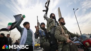 U.S. has to 'really weigh in' as Syria looks to move forward after fall of Assad regime