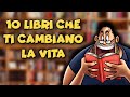10 LIBRI CHE TI CAMBIANO LA VITA | Bibliocultura con sommobuta