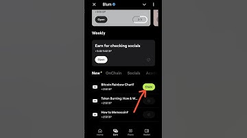 BitCoin Rainbow Chart? Blum Video Code #blurairdrop #codes #chart #rainbow