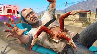 Something Is In TREVORS BODY In GTA 5