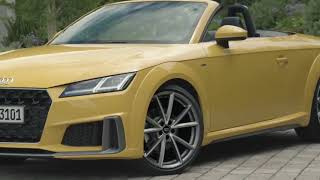 Audi TT 2019 Roadster   The All New 2019 Audi TT   Detailed Look