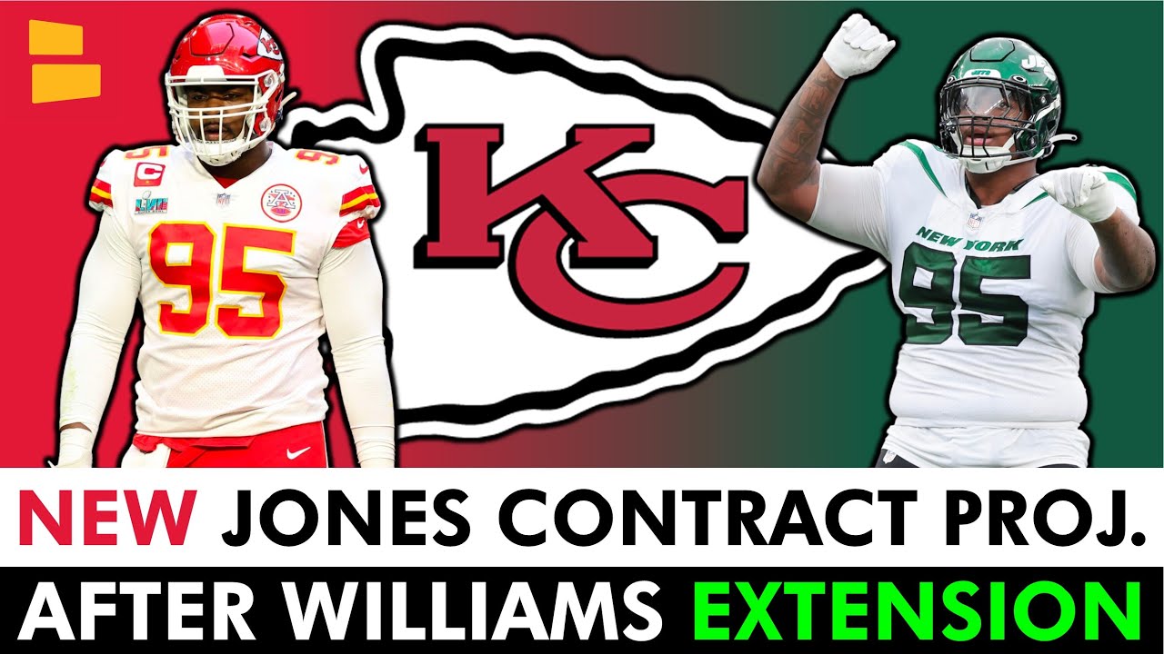 Chris Jones Contract Projection AFTER Quinnen Williams Extension