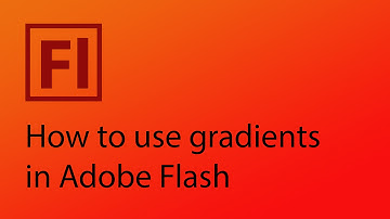 How to use gradients in Adobe Flash CS6