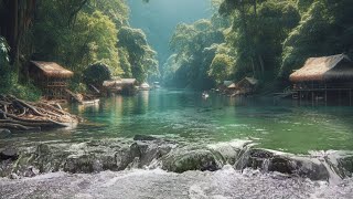 Relaxation Music, Brain Therapy, Full Natural Sounds, Lullaby, Insomnia, Difficulty Focusing, Stress