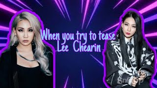 CL VS OH HYUK (Ft by Teayang) funny cuts on livin the double life