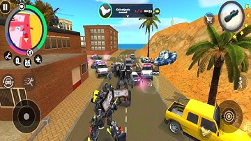 Vegas Crime Simulator #6 - Android IOS gameplay