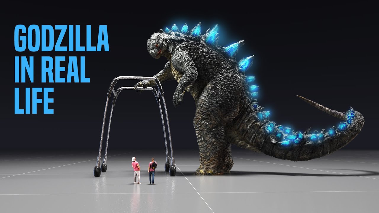 ⁣Scientists Found Real Godzilla On Earth