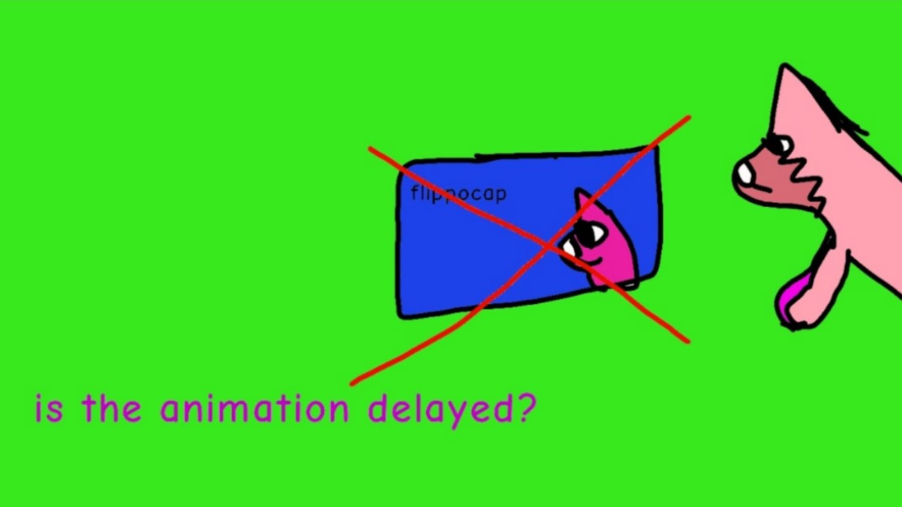 The reason for the animation being delayed - YouTube