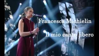 Video thumbnail of "Francesca Michielin - Il mio canto libero (Cover Sanremo 2016)"