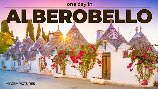 One Day In Alberobello Italy Trulli Houses From Another World 4K 60Fps