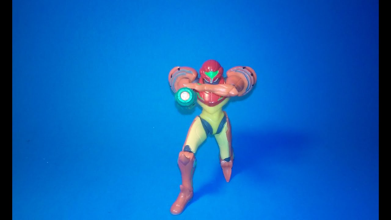 World of Nintendo Jakks Pacific Wave 2 Samus Figure Review YouTube