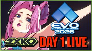 Evolution 2026 - 2XKO Day 1 Pools【LIVE】