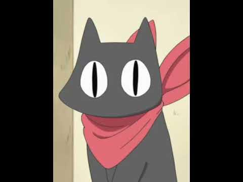 Black Cat, Red Bandana, Nichijou