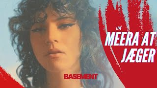 Meera live  at Basement Session III at Jaeger Oslo - Afro House Set