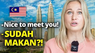 Weird things for foreigners in Malaysia