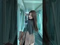 バズってた空港コーデ✈️可愛すぎて真似しちゃった #shorts