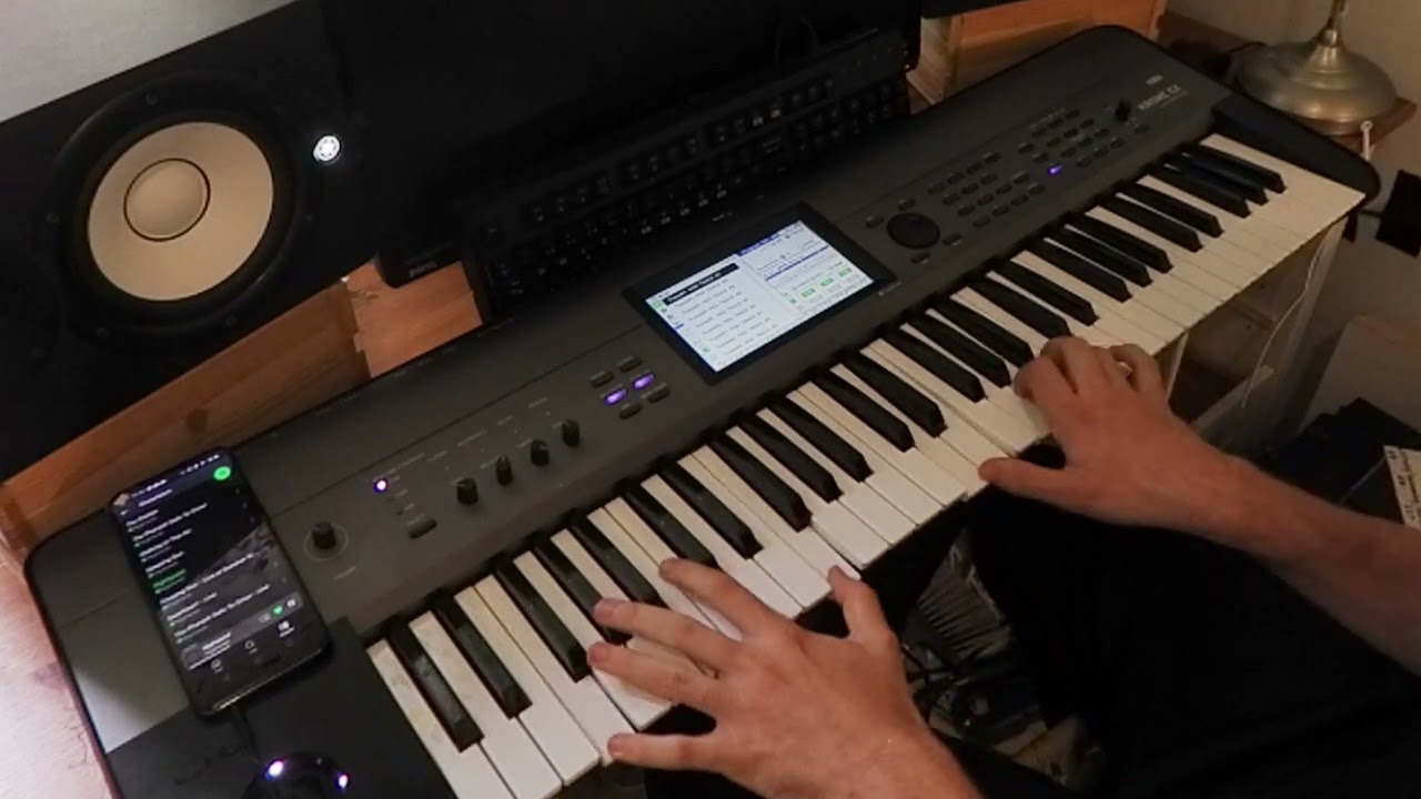Nightwish - Nightquest. Keyboard cover.