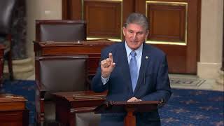 Sen. Manchin announces no legislative business will pass without miners' healthcare and pensions fix