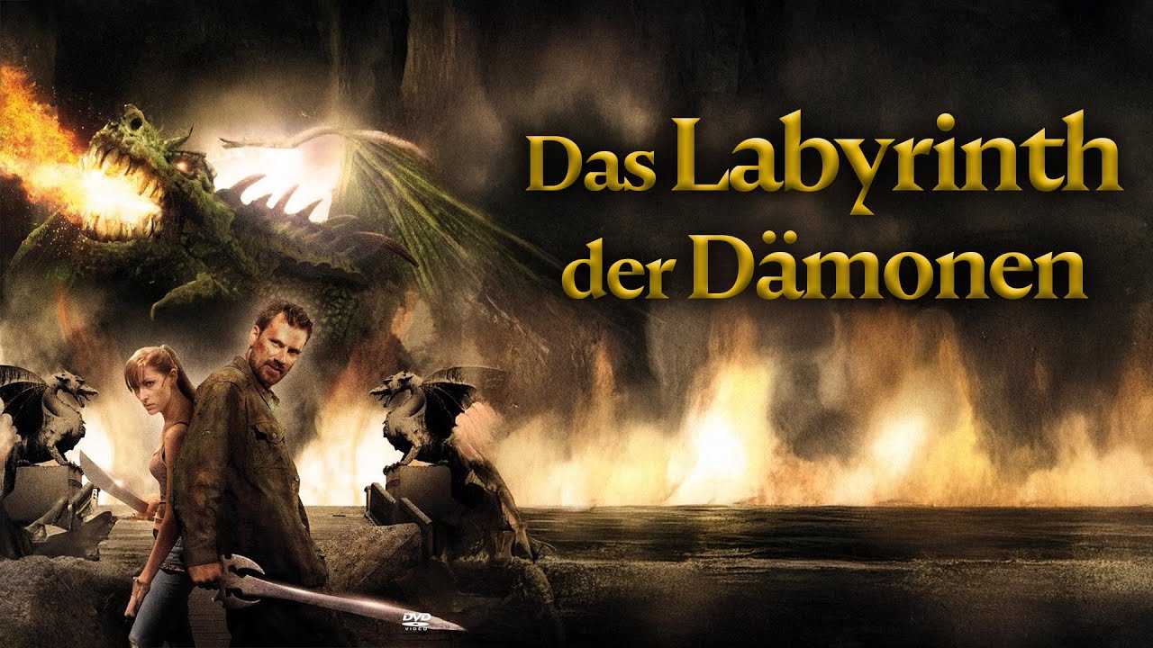 Das Labyrinth der Dämonen Gefangen im Albtraum