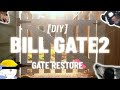 【侵入者？ 門扉 ゲートを復元】DIY 対策強化！！ 動物対策/Gate Restoration