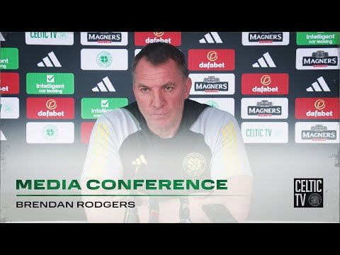 Full Celtic Media Conference: Brendan Rodgers (15/03/24)