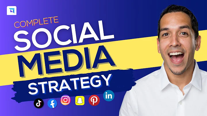 Social Media Strategy Template: A COMPLETE Guide (start-to-finish)