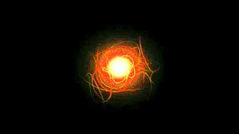 A glowing energy ball ( inspired by Andrew Kramers Video tutorial om Videocopilot.com )