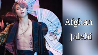 Bts Park Jimin Afghan Jalebi Bollywood Mix Hindi Song Fmv