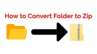 How To Convert Folder To Zip File On Windows 1087.