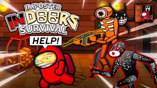 Imposter in Doors: Survival - Funny Moments - Gameplay Walkthrough  (iOS,Android) screenshot 4