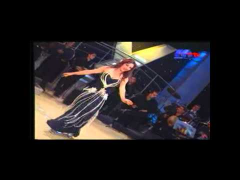 AMANI LEBANESE BELLY DANCER DRUM SOLO & BALADY