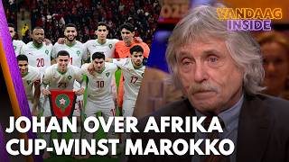 Wat Vindt Johan Derksen Ervan Dat Marokko Alsnog Is Uitgeroepen Tot Winnaar Van De Afrika Cup?