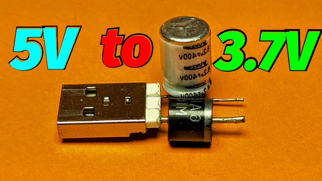 5V TO 3.7V To Converter YouTube 5V TO 3.7V To Converter YouTube