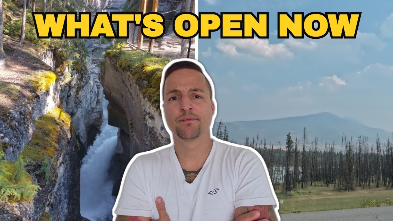 Don't Book Your Jasper 2027 Trip Until You Watch This