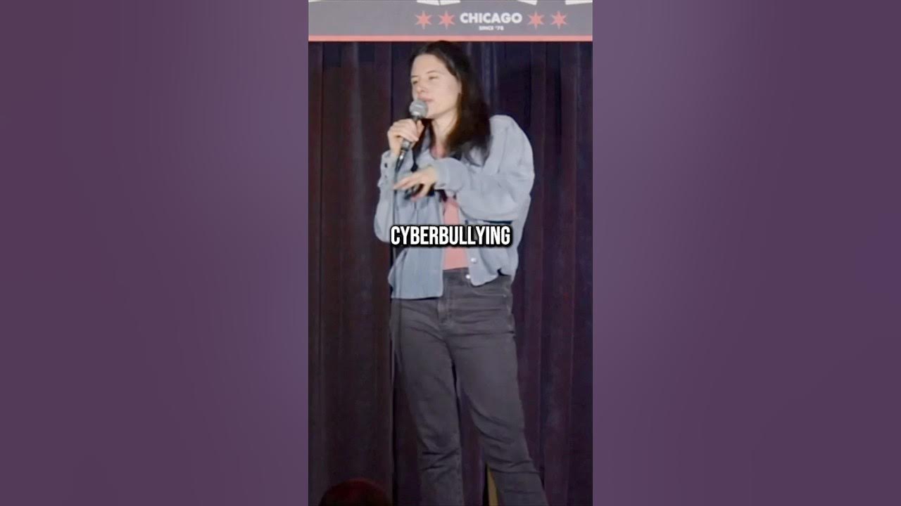 Cyberbully #standupcomedy #comedy #standup #bullyingawareness #shorts Cyberbully #standupcomedy #comedy #standup #bullyingawareness #shorts
