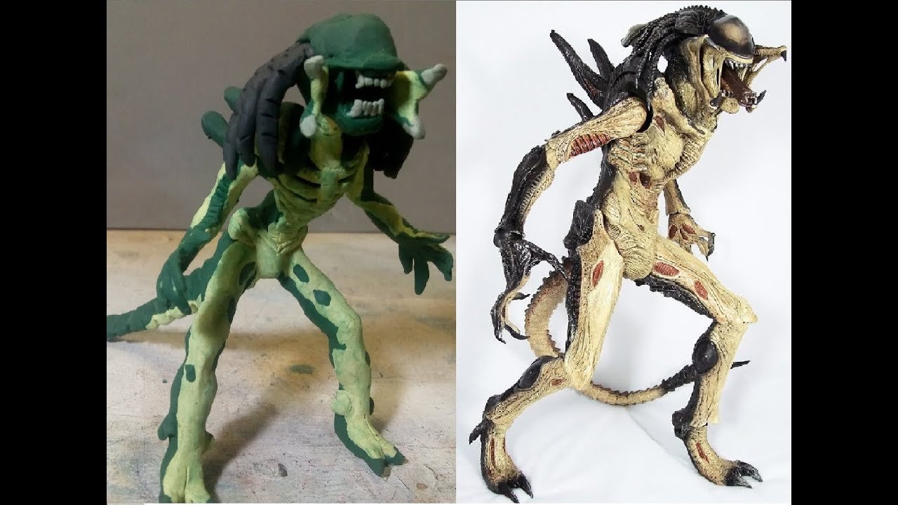 Predalien Tutorial en plastilina