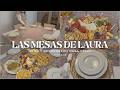 ✨ LAS MESAS DE LAURA ✨ | CAPÍTULO 8 | MESA VICHY BURDEOS Y MENÚ 🍽️