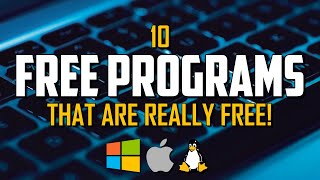 10 Must Have FREE PROGRAMS That Are Really FREE! screenshot 2