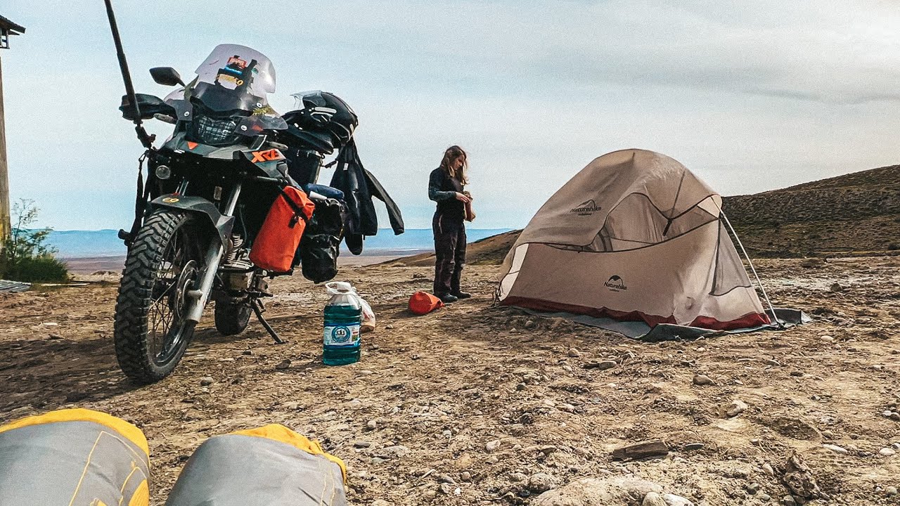 SIMPLESMENTE ATÉ O ALASCA DE MOTO