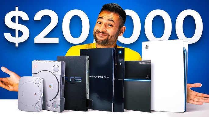 I bought every Xbox EVER! 