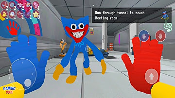 Huggy Escape Playtime - Chapter 2 Full Episode | Gameplay Walkthrough | Android Gameplay HD