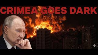 Crimea Plunged into Darkness! Ukraine Cuts Off All Power To Crimea
