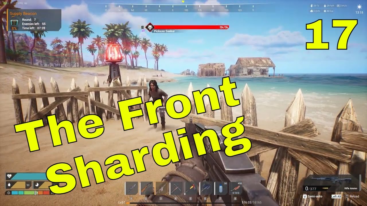 "The Front" Episode 17 "Sharding" YouTube