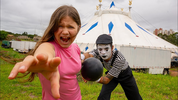 O Mimico do Mal fugiu com  a Ana Julia pro Circo!