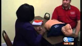 Firefighter offers CPR classes