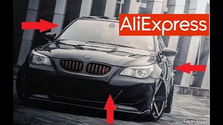 ПОДБОРКА  ИНТЕРЕСНЫХ ТОВАРОВ ДЛЯ БМВ Е60 С АЛИЭКСПРЕСС. Тюнинг BMW E60