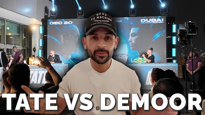 I went to the Andrew Tate vs Chase DeMoor press conference | My honest thoughts