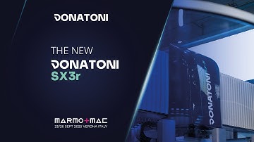 DONATONI SX3r - THE NEW SX
